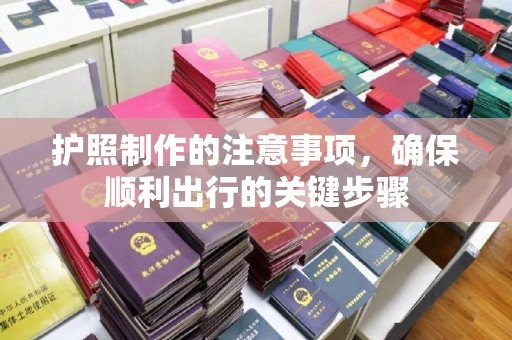 顺庆护照制作的注意事项，确保顺利出行的关键步骤