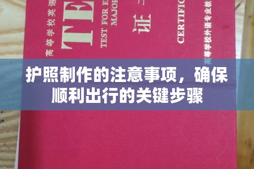 顺庆护照制作的注意事项，确保顺利出行的关键步骤